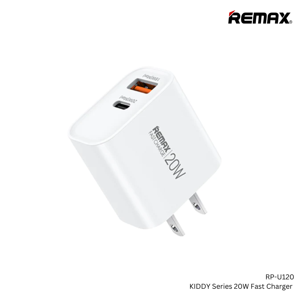 Remax RP-U120 Kiddy Series Fast Charger (20W)