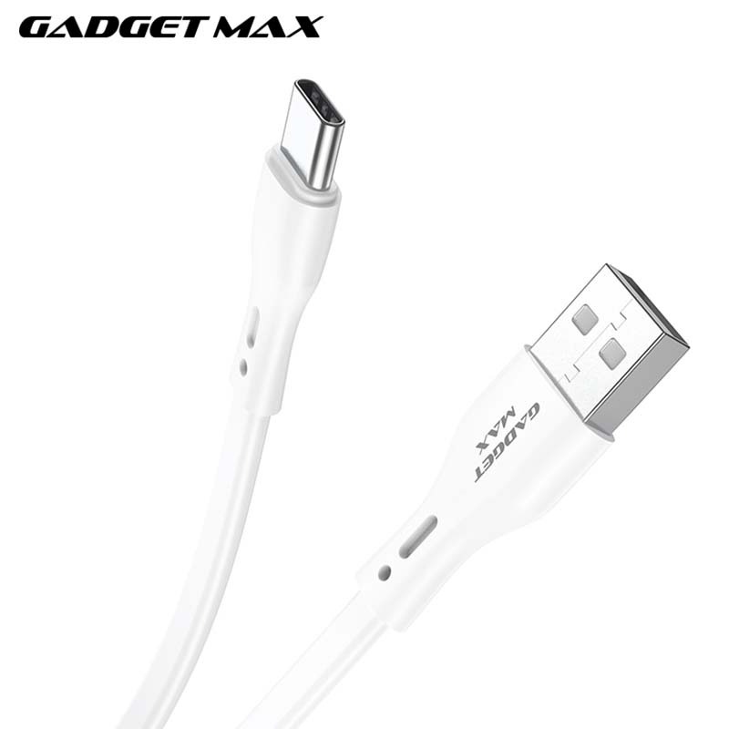 GADGET MAX GX11 CHARGING DATA CABLE FOR TYPE-C (3A) (1M), Type-C Cable, Data Cable, Charging Cable