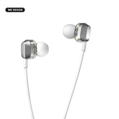 WK Y9 Type C Wire Earphone ,Type C Earphone , Type C Wired Earphone , Type C Headphone ,Type C Stereo Sound Wired Headset  , USB C  headphone , Type C Earphone For Samsung , Huawei , Xiaomi