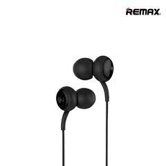 Remax RM-510 3.5mm Wired Earphone - Black