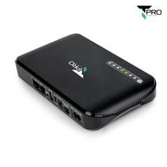 T Pro TP-MNUPS 6 16000mAh Multifunction Network DC UPS(18W) - Black