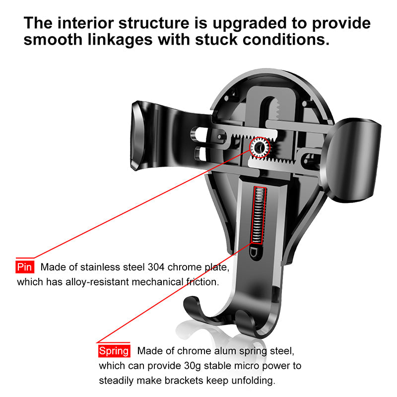 (Buy 1 Get 1) Baseus Osculum Type Gravity Car Mount Holder