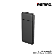 REMAX RPP-96 Lango Series 10000mAh Power Bank - Black