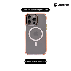 CasePro iPhone 15 Pro Max Case (Stripe Magsafe)(15 Series)