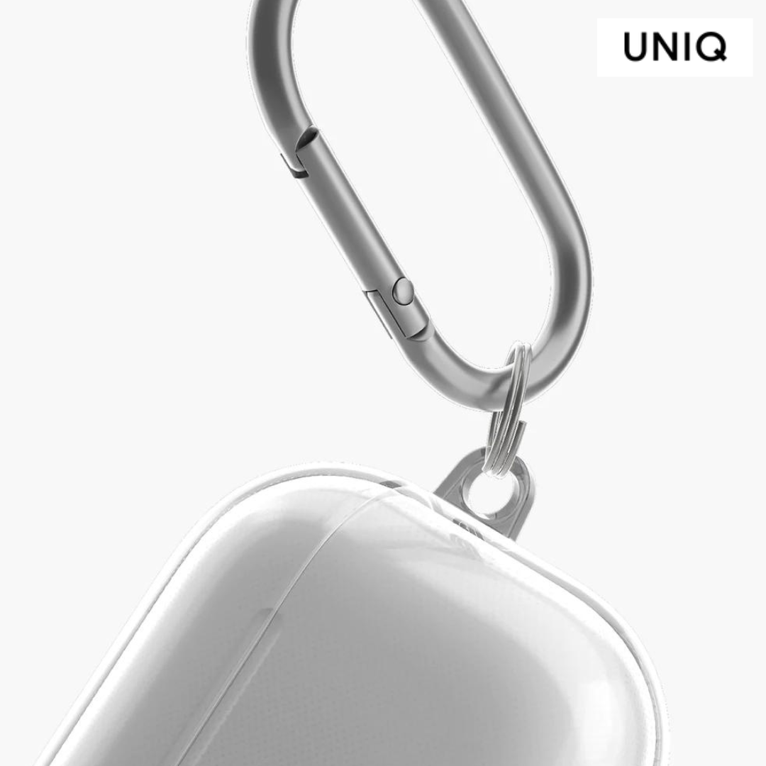 UNIQ AirPods 3rd Gen Hang Case - Smoke