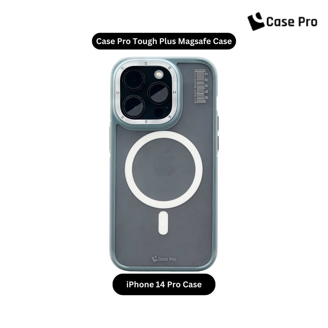 CasePro iPhone 14 Pro Case (Tough Plus MagSafe)