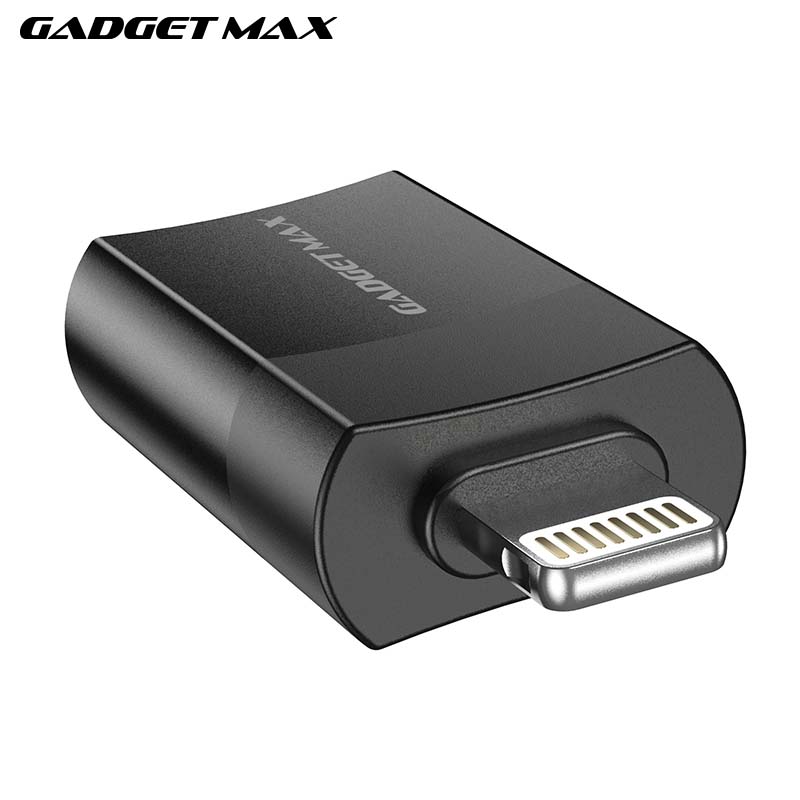 GADGET MAX GH03 iPhone OTG Adapter, OTG Adapter