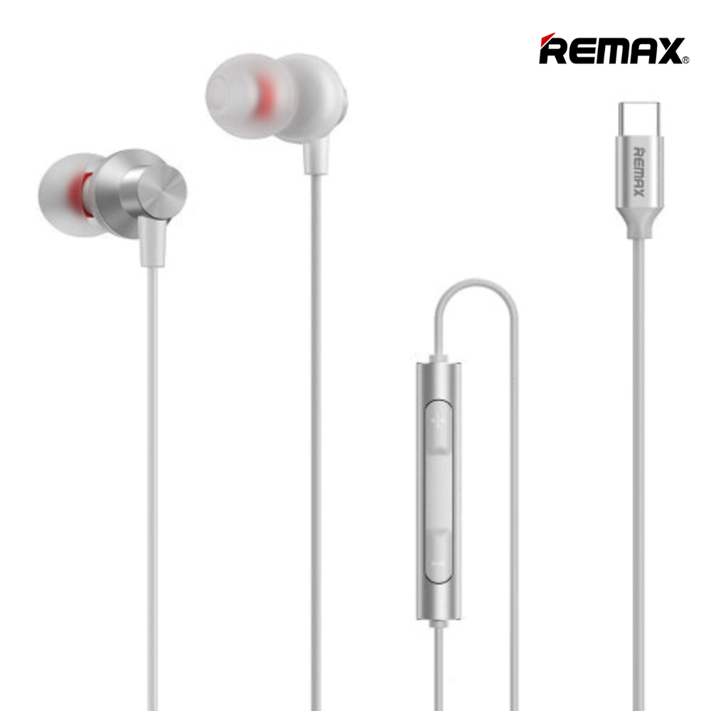 Remax RM-560 Metal Type-C Earphone (Wired)