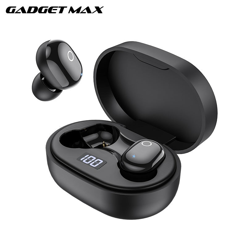 GADGET MAX GM11 TRUE WIRELESS BLUETOOTH HEADSET (V5.1), Wireless Bluet ...