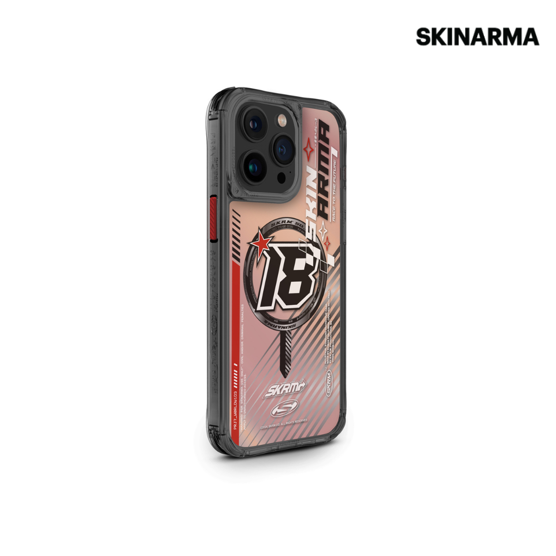 Skinarma iPhone 15 Pro 6.1" Drift Mag Charge Case - Black