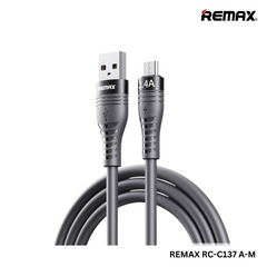 REMAX RC-C137M Bintrai Series 2.4A Fast Charging Data Cable For Micro (1.2M)