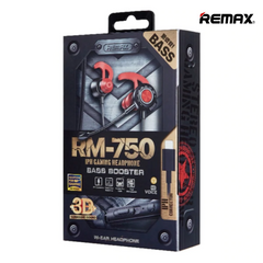 REMAX RM-750 iPhone Gaming Wire Earphone