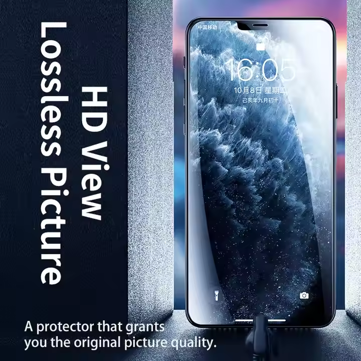 Remax -- GL-27 Clear Tempered Glass For iPhone 12/12 Pro 6.1"