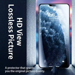 Remax -- GL-27 Clear Tempered Glass For iPhone 12 Mini  5.4"
