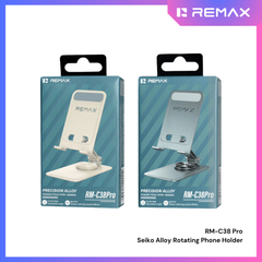 REMAX - RM-C38 Pro Seiko Alloy Rotating Phone Holder - Beige