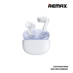 REMAX COZYPODS W21N Vansiang Series ANC+ENC Bluetooth Wireless Earbuds - White