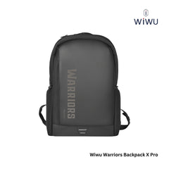 WIWU - Warriors Backpack X Pro (15.6") - Black