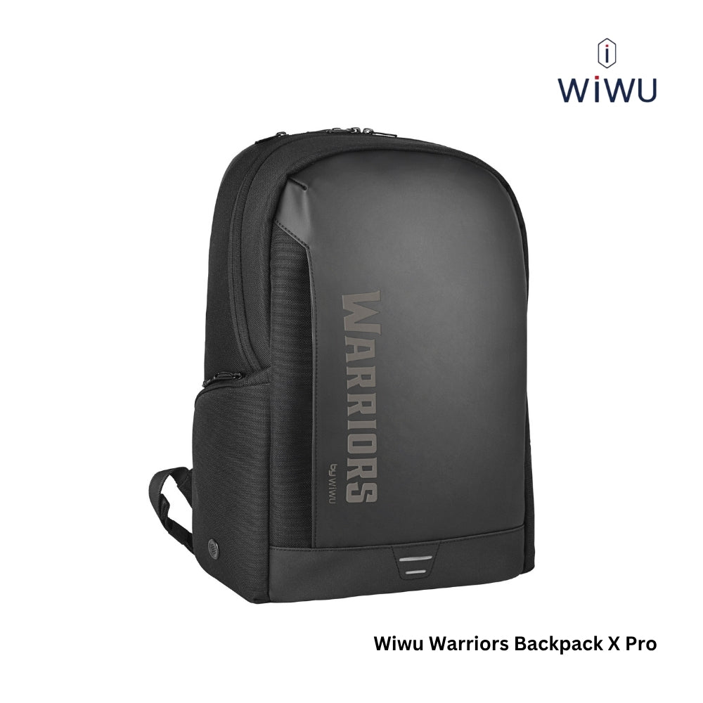 WIWU - Warriors Backpack X Pro (15.6") - Black