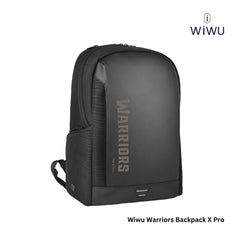 WIWU - Warriors Backpack X Pro (15.6") - Black