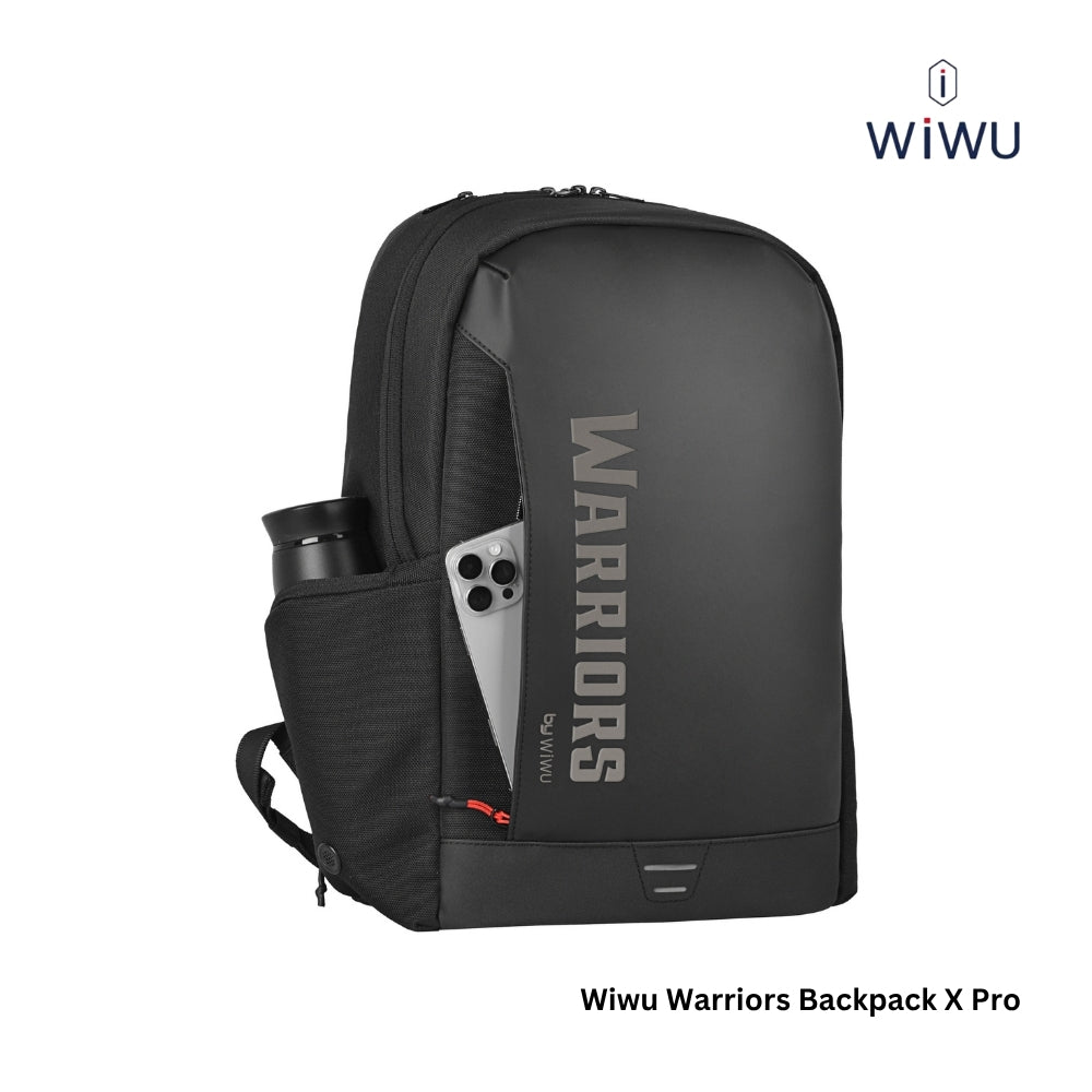 WIWU - Warriors Backpack X Pro (15.6") - Black