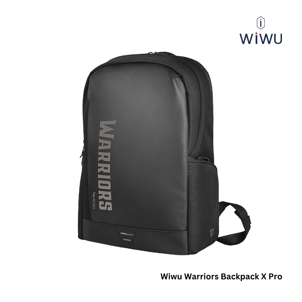 WIWU - Warriors Backpack X Pro (15.6") - Black