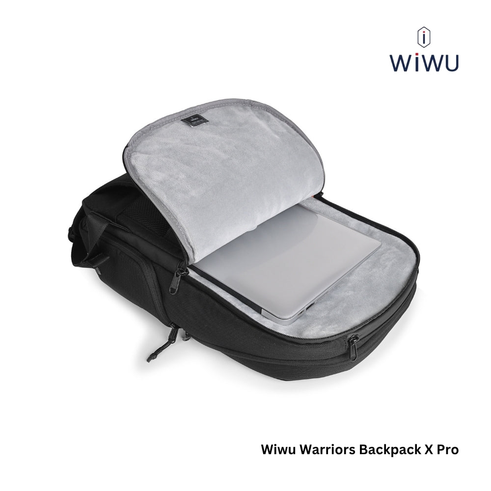 WIWU - Warriors Backpack X Pro (15.6") - Black