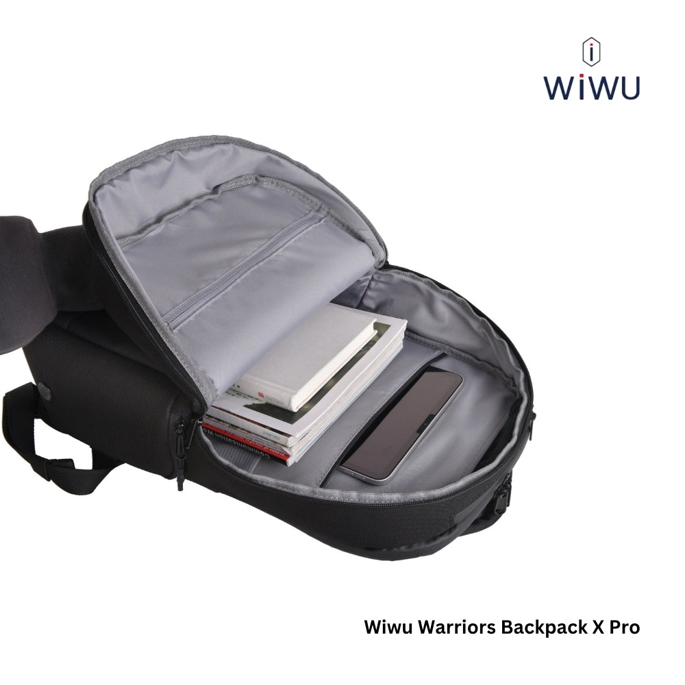 WIWU - Warriors Backpack X Pro (15.6") - Black