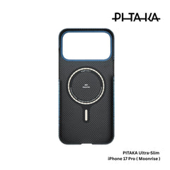 PITAKA - Ultra-Slim Case For iPhone 17 Pro - Moonrise