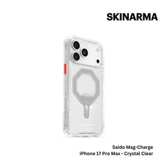Skinarma - Saido Magsafe Case For iPhone 17 Pro Max - Crystal Clear
