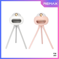 REMAX - F28  General UFO Stroller Fan - Pink
