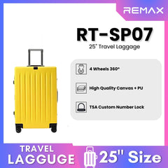 REMAX - RT-SP07 Travel Luggage ( 25' ) - Yellow