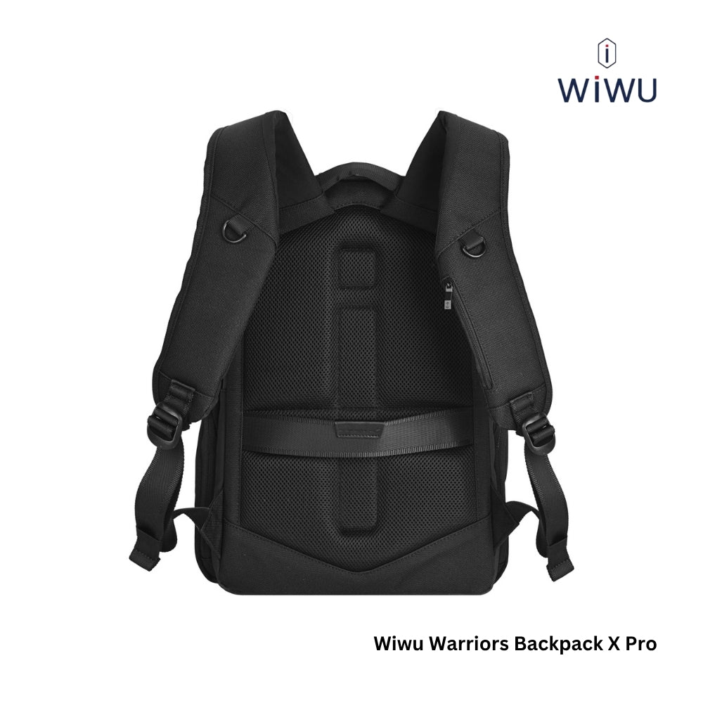WIWU - Warriors Backpack X Pro (15.6") - Black
