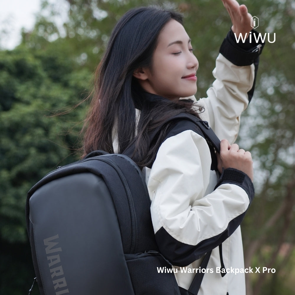 WIWU - Warriors Backpack X Pro (15.6") - Black