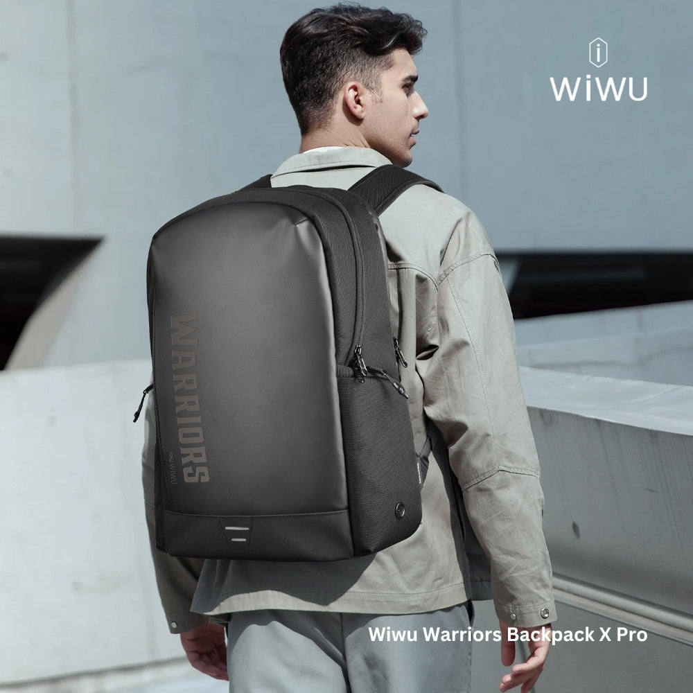 WIWU - Warriors Backpack X Pro (15.6") - Black