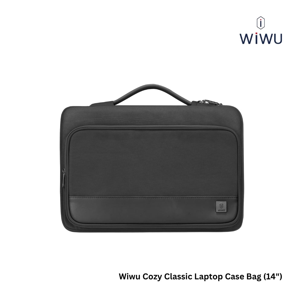 WIWU - Cozy Classic Laptop Case (14") - Black
