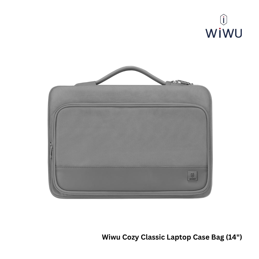 WIWU - Cozy Classic Laptop Case (14") - Grey
