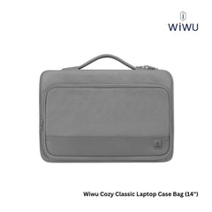 WIWU - Cozy Classic Laptop Case (14") - Grey