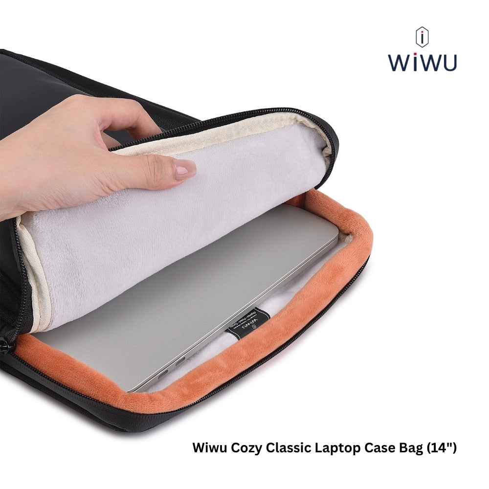 WIWU - Cozy Classic Laptop Case (14") - Grey