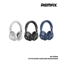 REMAX RB-950HB Binzchi Series ANC Bluetooth Wireless Headphone - Black