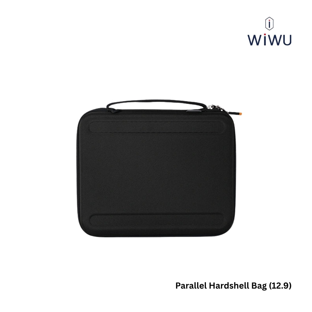 WIWU - Parallel Hardshell Bag (12.9") - Black