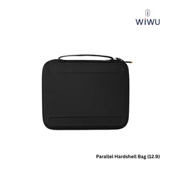 WIWU - Parallel Hardshell Bag (12.9") - Black