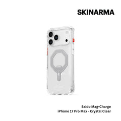 Skinarma - Saido Magsafe Case For iPhone 17 Pro Max - Crystal Clear