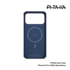 PITAKA - Starpeak Aramid Pro Guard ( Cairn ) Case For iPhone 17 Pro - Milky Way Galaxy