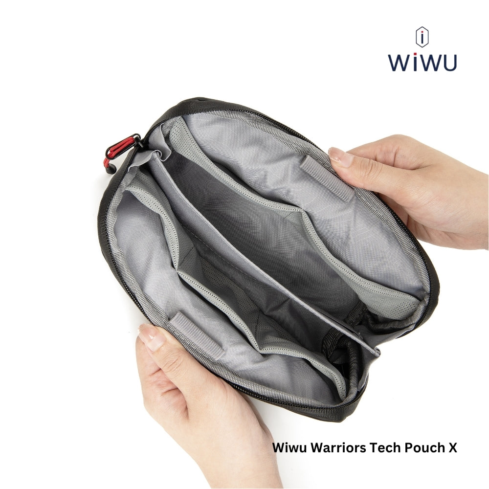 WIWU - Warriors Touch Pouch X - Black