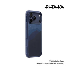 PITAKA - Starpeak Aramid Pro Guard ( Cairn ) Case For iPhone 17 Pro - Over The Horizon