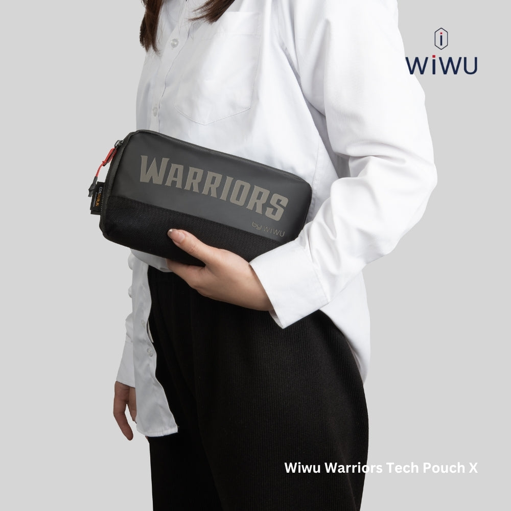 WIWU - Warriors Touch Pouch X - Black