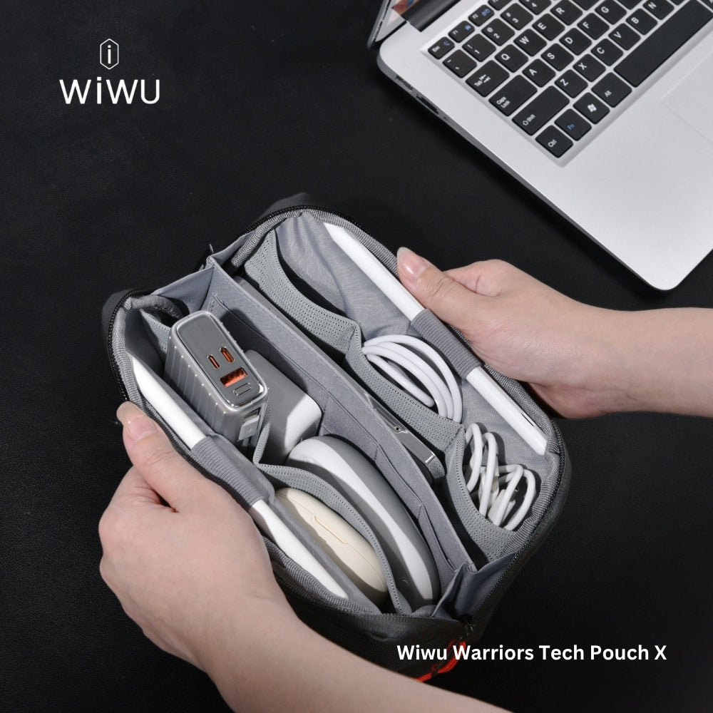 WIWU - Warriors Touch Pouch X - Black