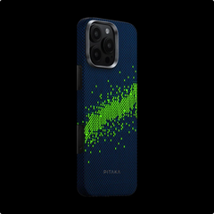 PITAKA - iPhone 16 Pro Max Case ( StarPeak Luminous ) - Milky Way Galaxy