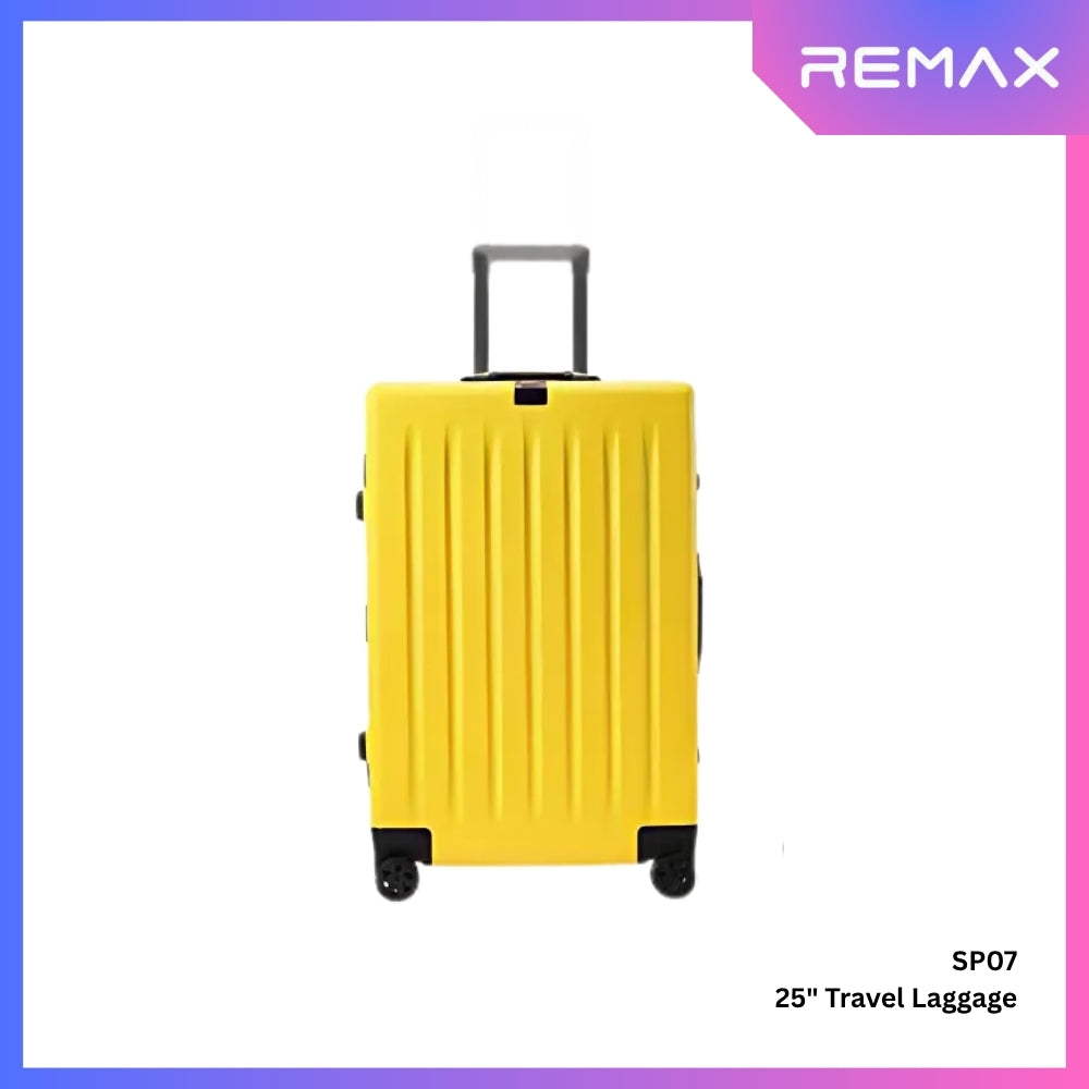 REMAX - RT-SP07 Travel Luggage ( 25' ) - Yellow