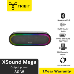 Tribit BTS-35 XSound Mega Bluetooth V5.3 30W Wireless Bluetooth Speaker